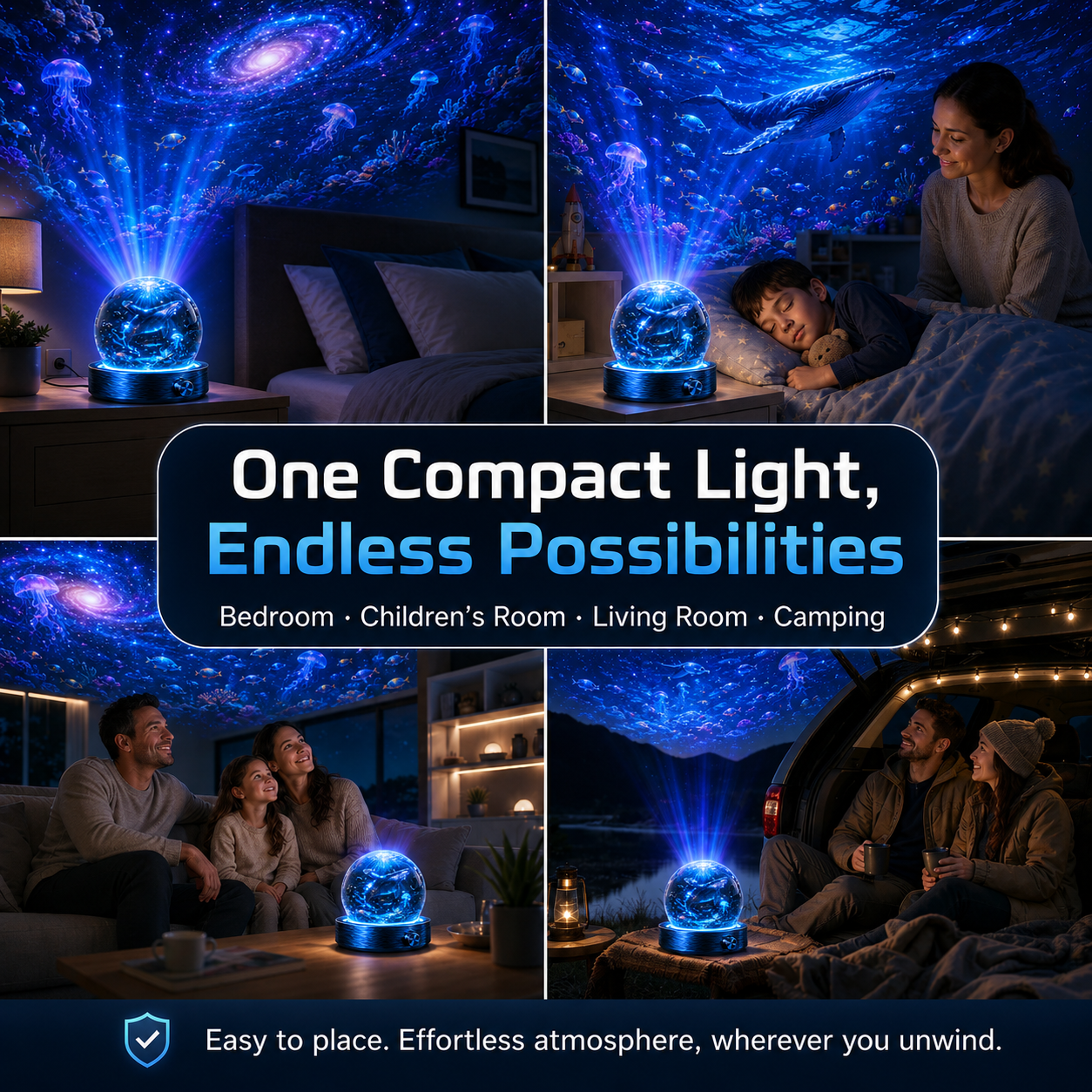 BVJ® 🌌Night Light Projector🔮🔮🔮🔮