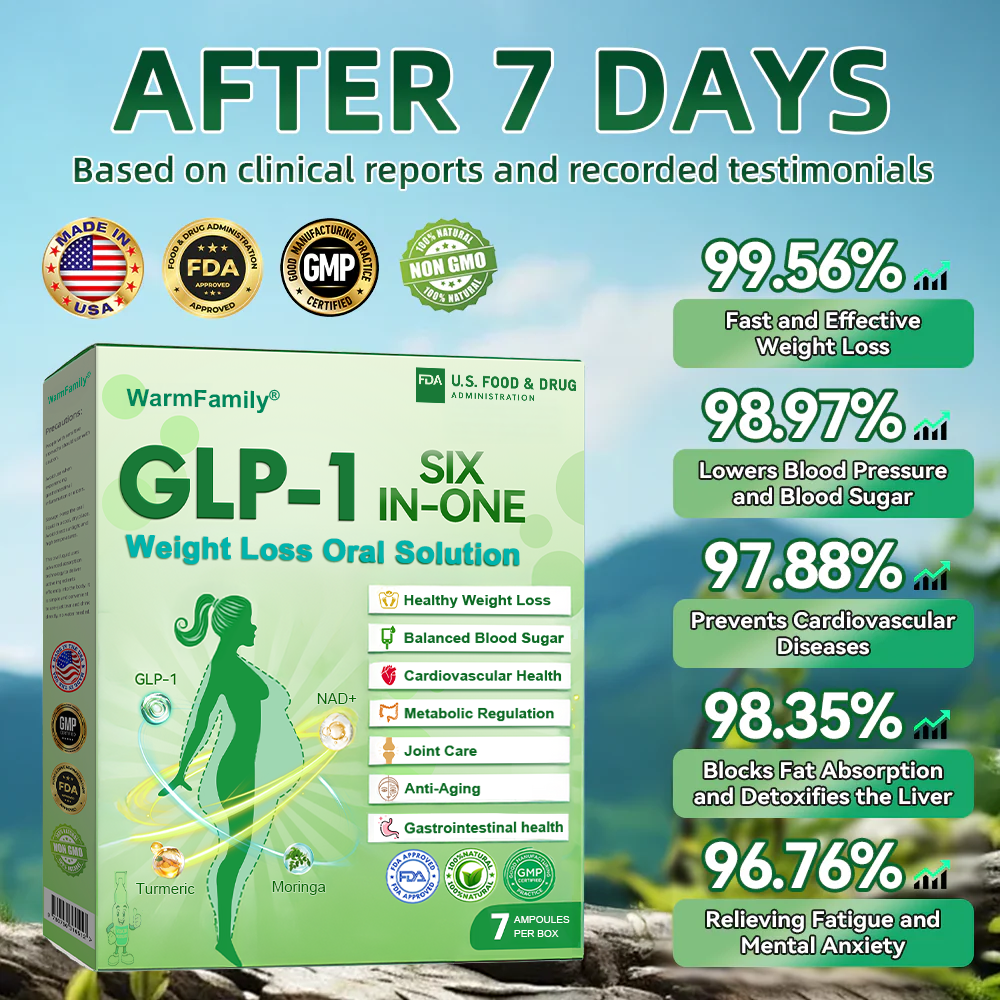 𝑶𝒇𝒇𝒊𝒄𝒊𝒂𝒍 𝑺𝒕𝒐𝒓𝒆 | 𝙒𝙖𝙧𝙢𝙁𝙖𝙢𝙞𝙡𝙮®🇺🇸𝐺𝐿𝑃-𝟏  𝑺𝑰𝑿-𝑰𝑵-𝑶𝑵𝑬 𝑯𝒆𝒂𝒍𝒕𝒉 𝑺𝒐𝒍𝒖𝒕𝒊𝒐𝒏 𝑶𝒓𝒂𝒍 𝑳𝒊𝒒𝒖𝒊𝒅  (𝐉𝐮𝐬𝐭 𝐨𝐧𝐜𝐞 𝐚 𝐝𝐚𝐲, 𝐯𝐢𝐬𝐢𝐛𝐥𝐞 𝐜𝐡𝐚𝐧𝐠𝐞𝐬 𝐢𝐧 𝟕 𝐝𝐚𝐲𝐬） ✅ 𝐅𝐨𝐫 𝐨𝐛𝐞𝐬𝐢𝐭𝐲, 𝐜𝐚𝐫𝐝𝐢𝐨𝐯𝐚𝐬𝐜𝐮𝐥𝐚𝐫 𝐡𝐞𝐚𝐥𝐭𝐡, 𝐝𝐢𝐚𝐛𝐞𝐭𝐞𝐬, 𝐬𝐥𝐞𝐞𝐩 𝐚𝐩𝐧𝐞𝐚, 𝐆𝐮𝐭 𝐇𝐞𝐚𝐥𝐭𝐡, 𝐣𝐨𝐢𝐧𝐭 𝐢𝐬𝐬𝐮𝐞𝐬, 𝐚𝐧𝐝 𝐦𝐨𝐫𝐞