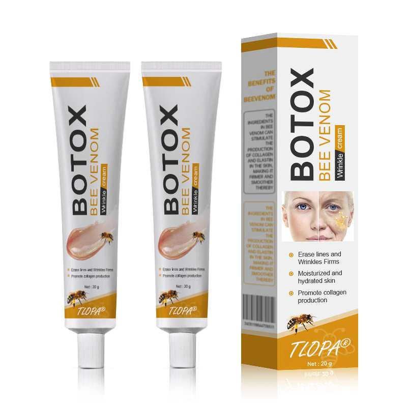 👨‍⚕️ Made and Shipped from USA✅ TLOPA® Botox Bee Venom Wrinkle Removal Cream- LAST DAY 80% OFF
