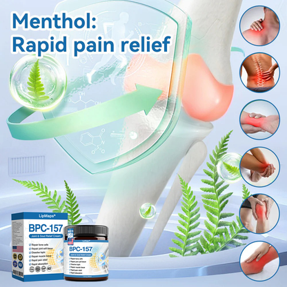 𝐋𝐢𝐩𝐌𝐚𝐩𝐬® BPC-157 Joint & Gout Relief Cream🦴Treats Arthritis, Neuropathy, Rheumatism, Sports Injuries & More🚁