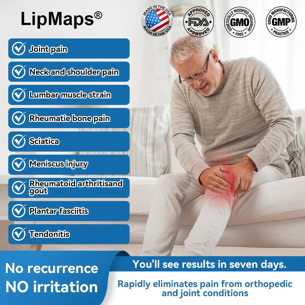 𝐋𝐢𝐩𝐌𝐚𝐩𝐬® BPC-157 Joint & Gout Relief Cream🦴Treats Arthritis, Neuropathy, Rheumatism, Sports Injuries & More🚁