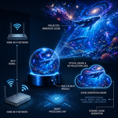BVJ® 🌌Night Light Projector🔮🔮🔮🔮