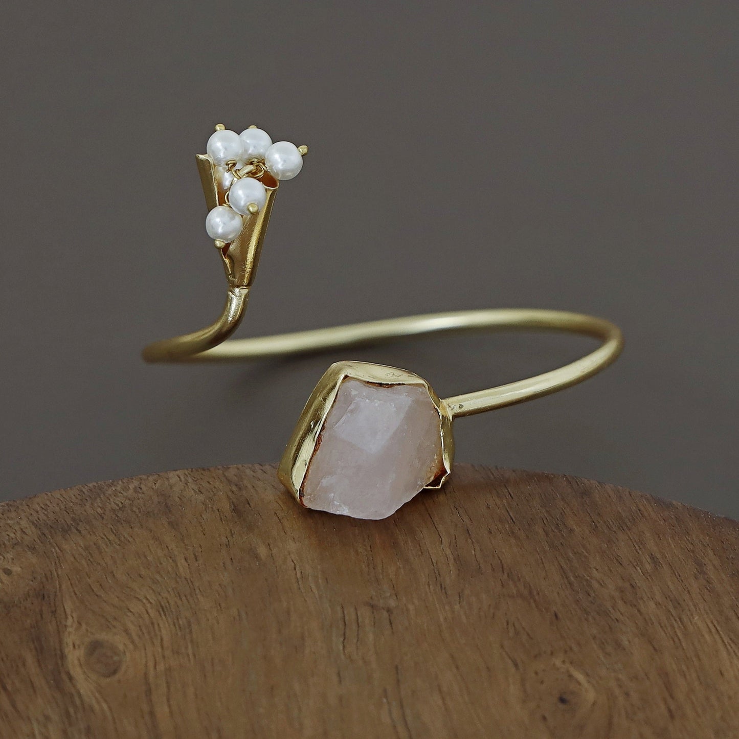Bunch Golden Bangle