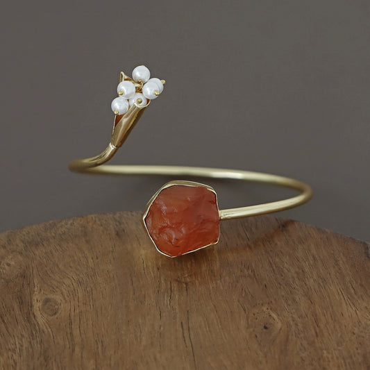Bunch Golden Bangle