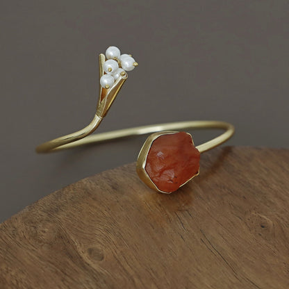 Bunch Golden Bangle